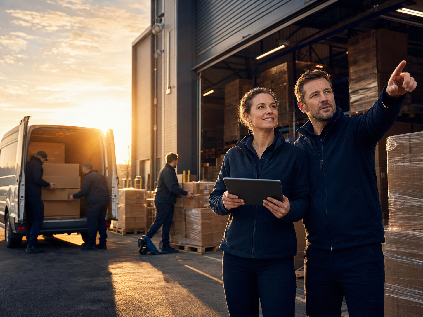 New UK business preparing its first major customer order with invoice finance support from Go-Factor